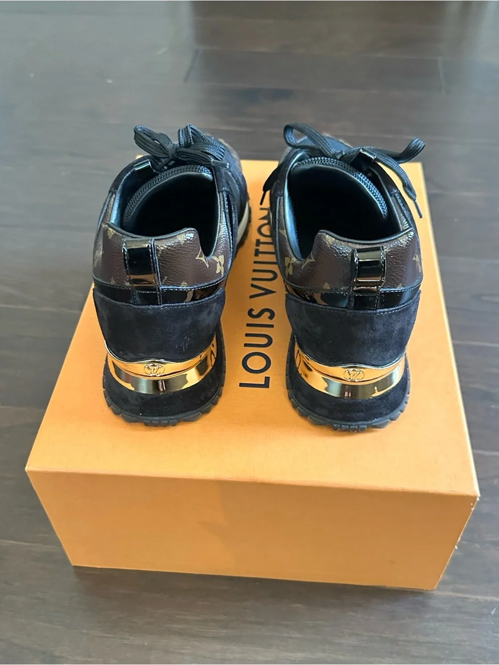 Louis Vuitton Run Away Sneakers